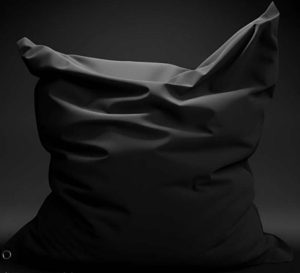 MEGA BAG SCHWARZ - The Final Seats